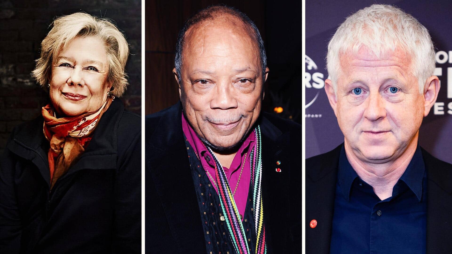 Quincy Jones, Juliet Taylor, Richard Curtis to receive honorary Oscars