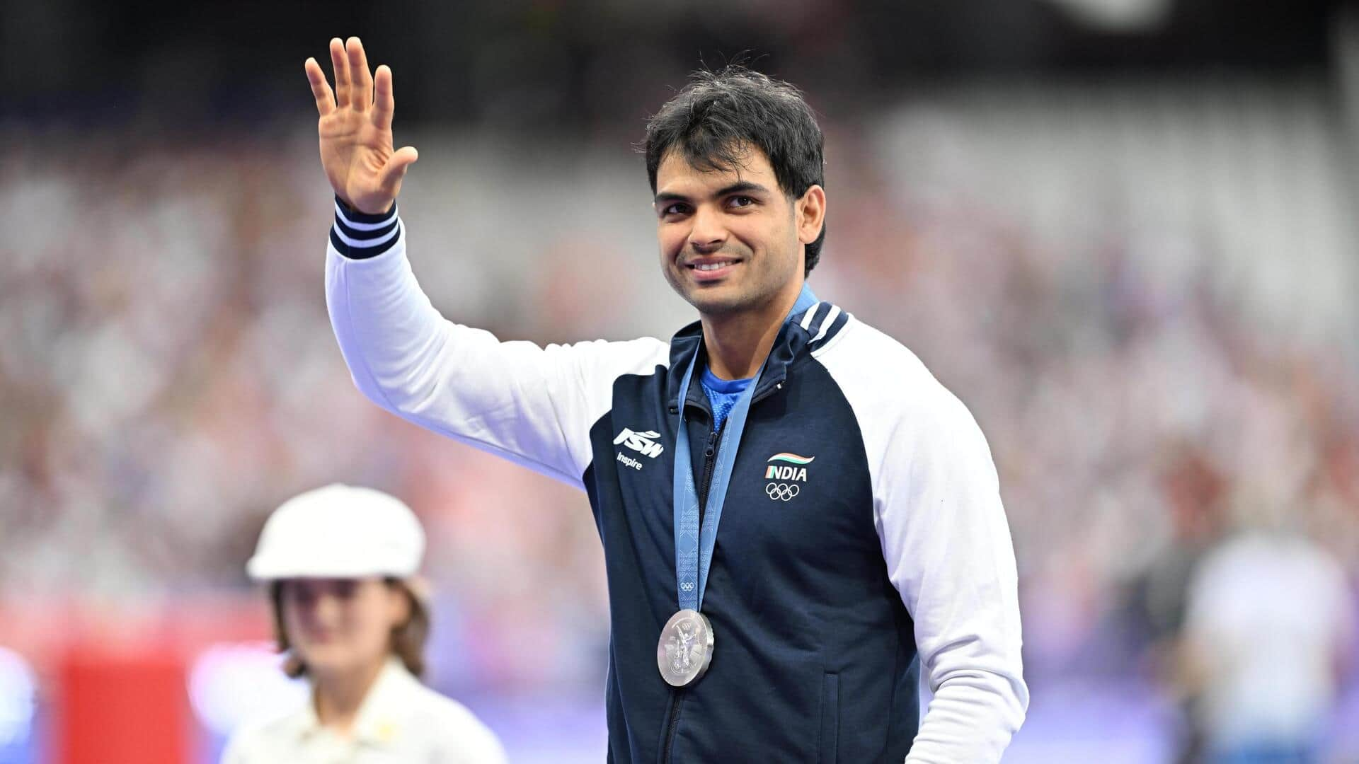 Lausanne Diamond League: Neeraj Chopra finishes second with season-best throw