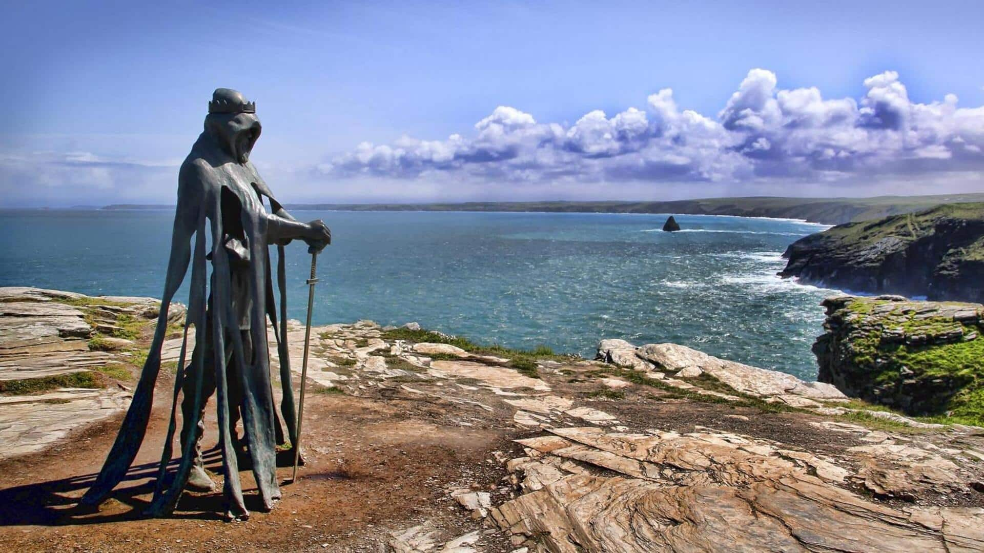 Unveiling Cornwall's King Arthur Trail, England