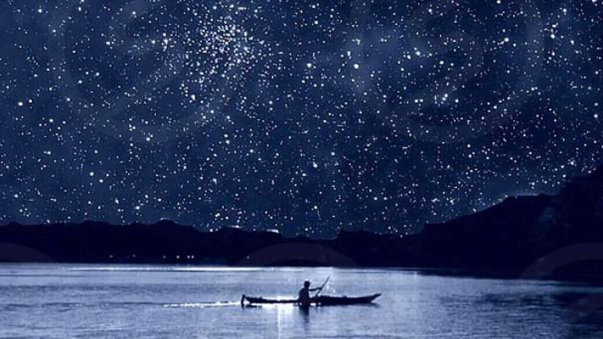 Constellation canoeing: Nighttime paddles under the stars