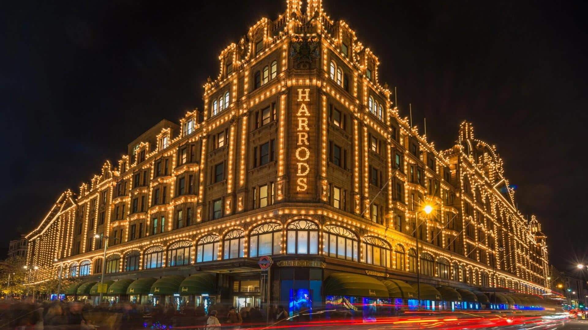 Harrods hit by cyberattack as UK retailers face security threats Harrods hit by cyberattack as UK retailers face security threats
