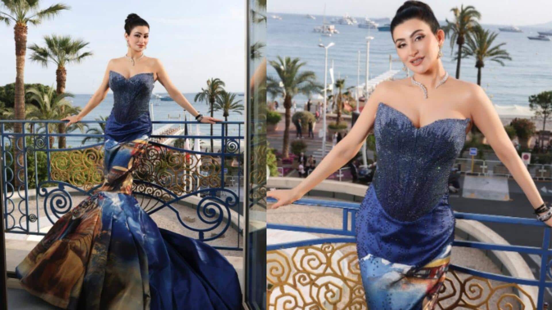 Cannes 2025: Shalini Passi's gown honors India's artistic legacy Cannes 2025: Shalini Passi's gown honors India's artistic legacy