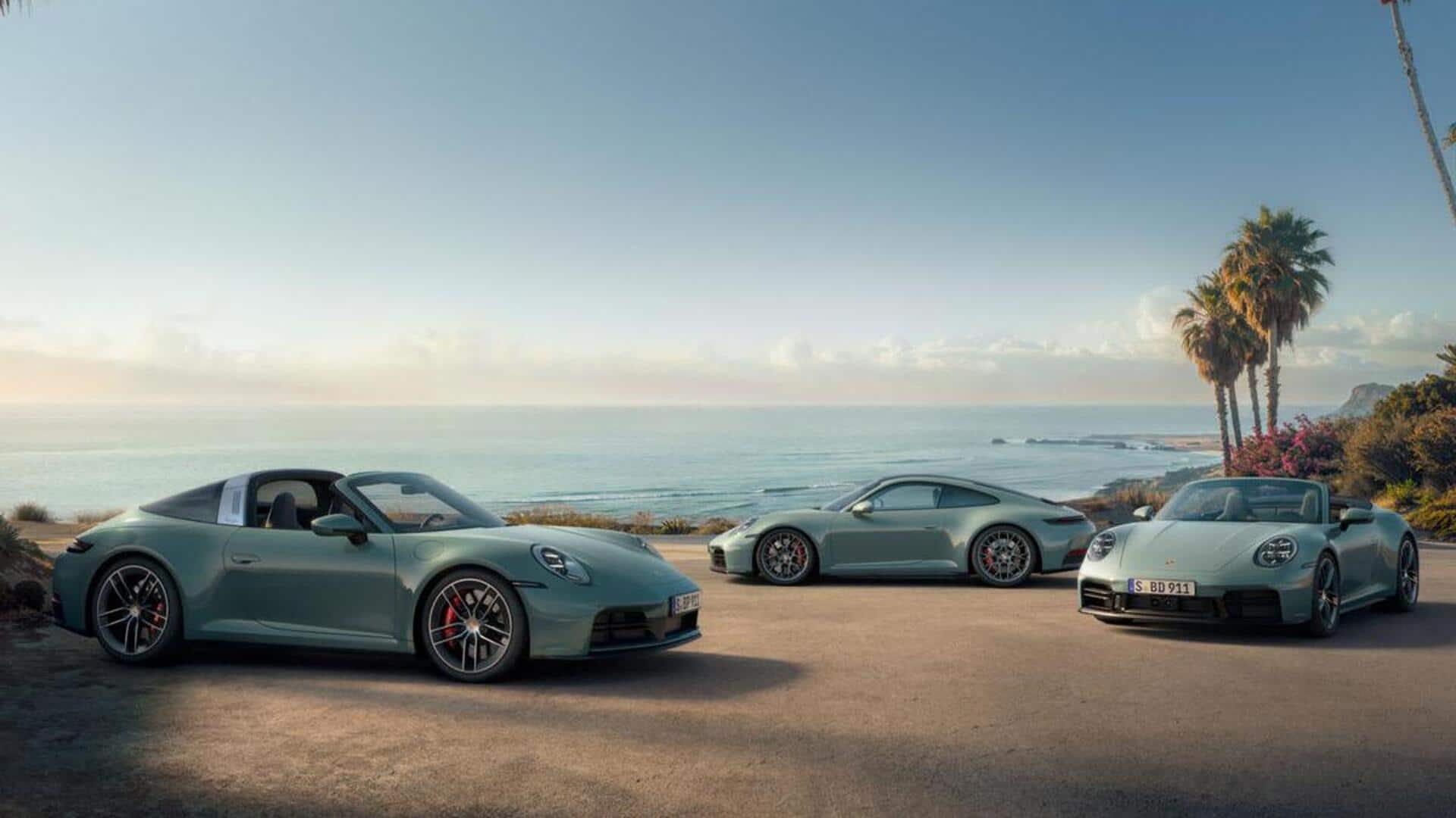 Porsche just gave the 911 Carrera 4S a sporty upgrade