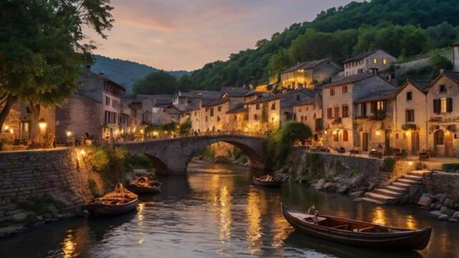 You must visit these bridge villages in Europe You must visit these bridge villages in Europe