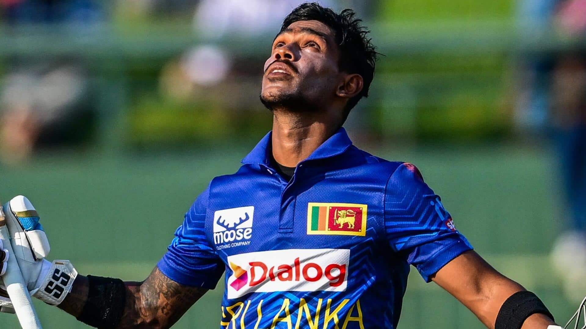 Pathum Nissanka registers his 15th fifty in T20Is: Key stats