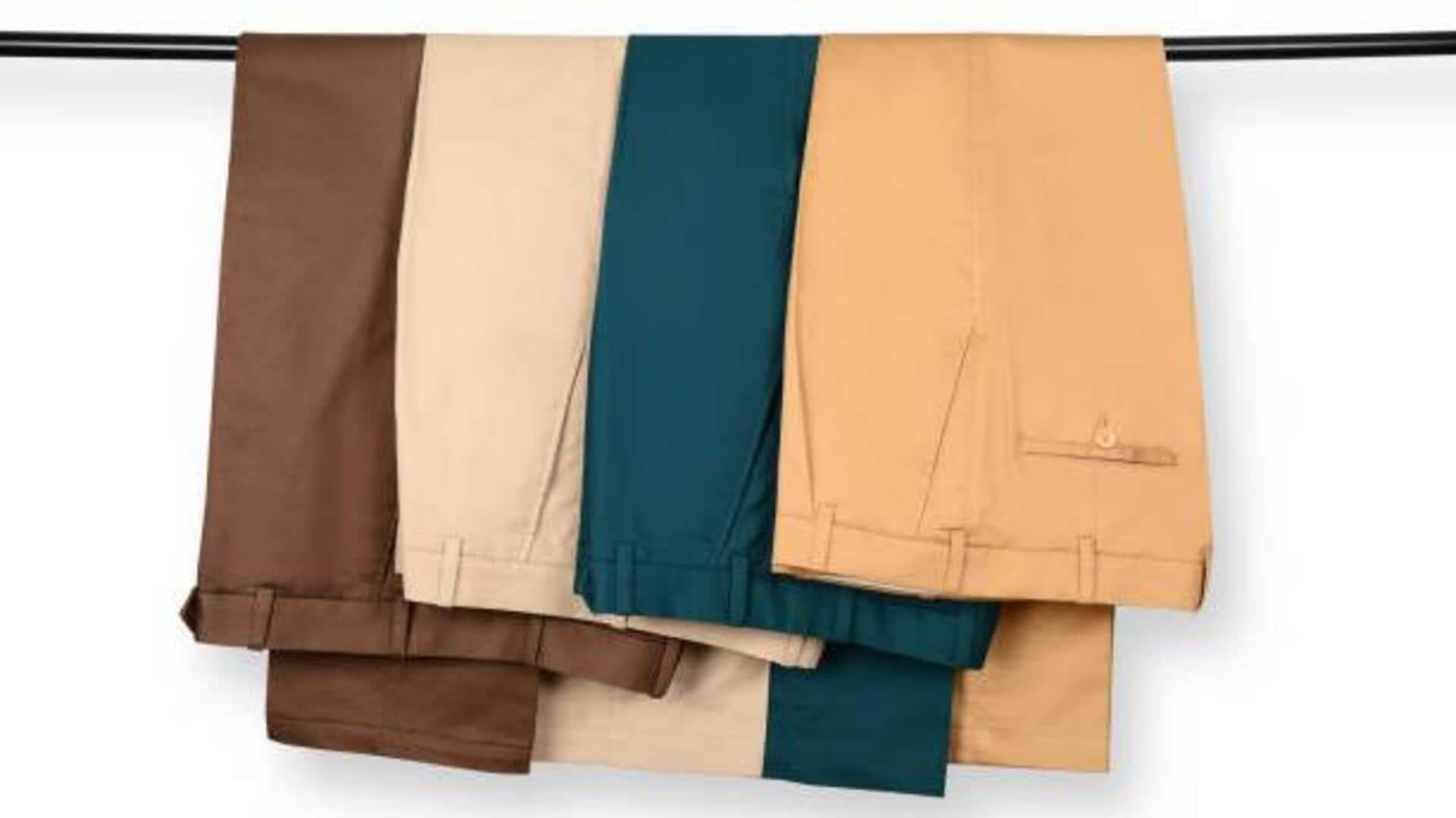 How to style pastel cotton chinos How to style pastel cotton chinos