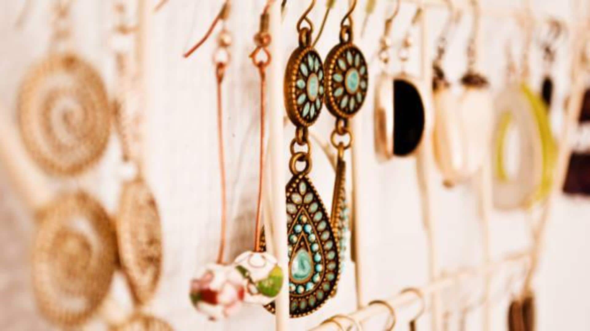 DIY: How to make stunning earrings at home