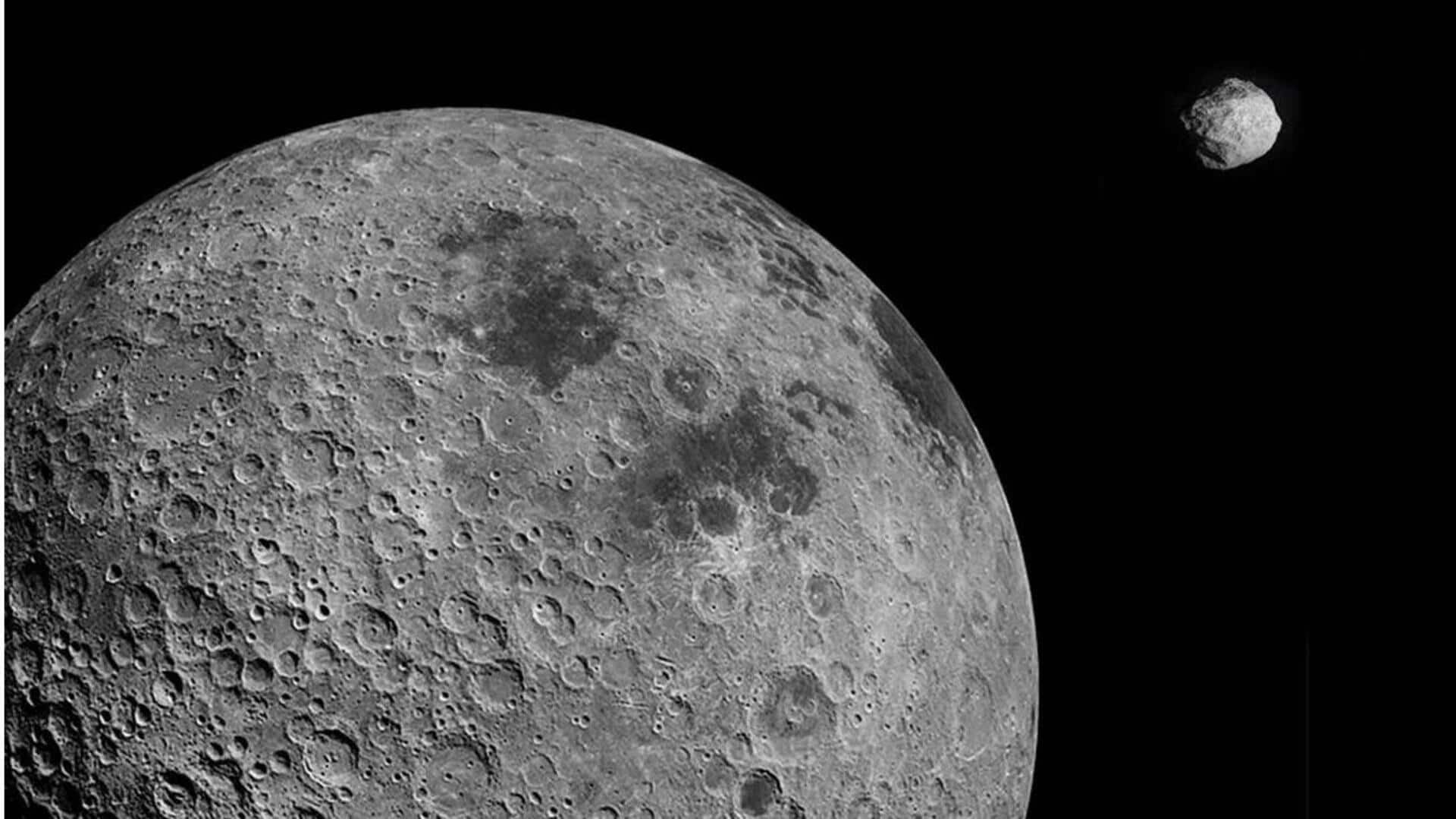 Twp asteroids hit Moon, sending bright flash visible from Earth