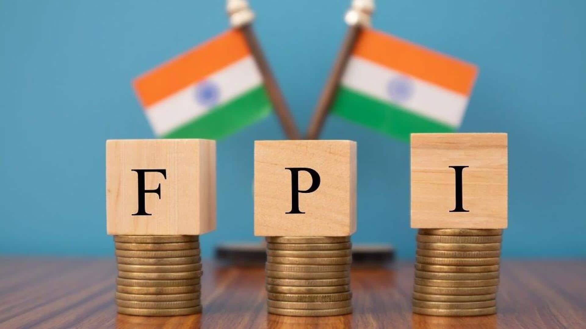 FPIs pull out ₹13,700cr from Indian markets this week