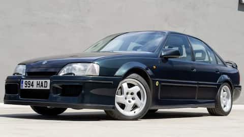 This popular getaway car from 1990s is up for grabs