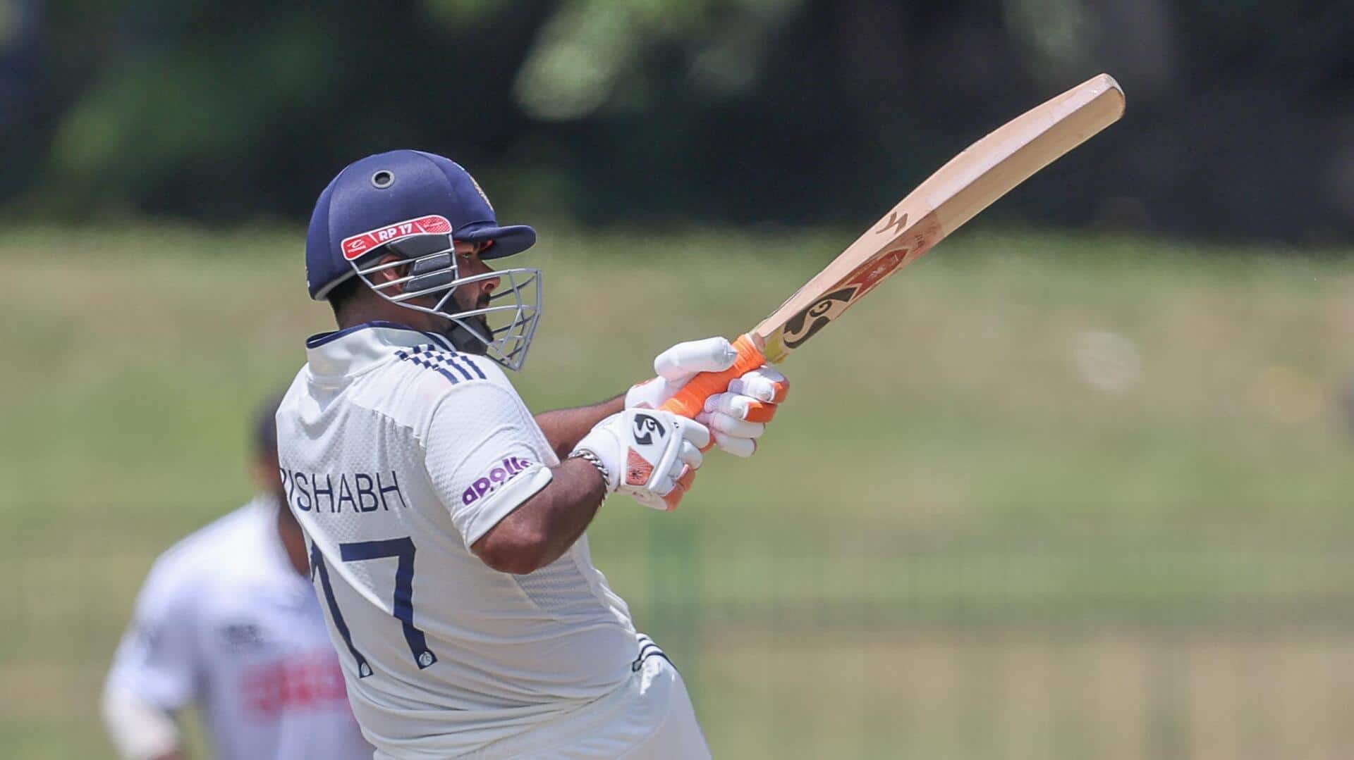 Rishabh Pant to lead Rest of India in Irani Cup