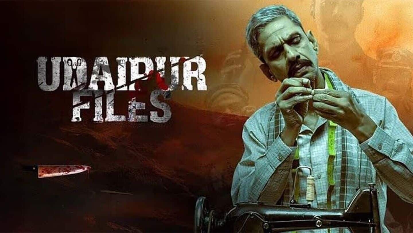 Amid legal trouble, 'Udaipur Files' locks August release date Amid legal trouble, 'Udaipur Files' locks August release date