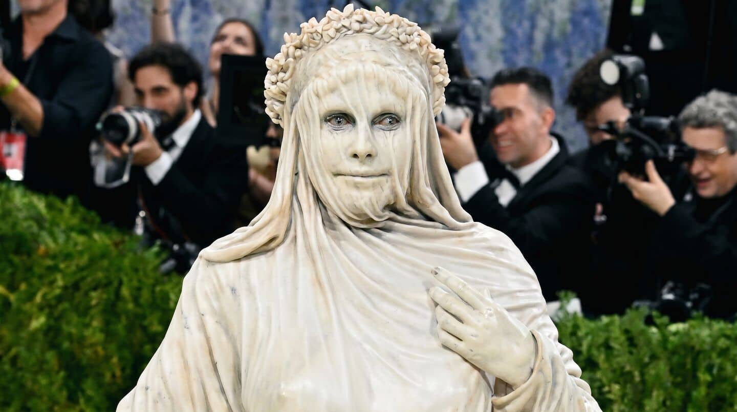 Met Gala 2026: Heidi Klum turns into a living statue