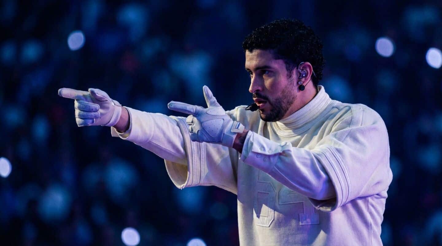 Bad Bunny's SuperBowl show hits 128M views, doesn't top Lamar