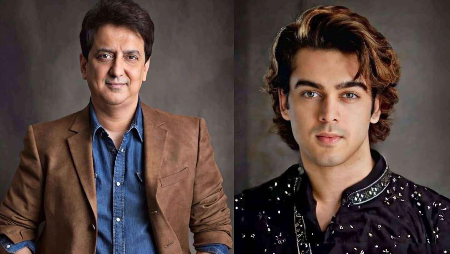 Sajid Nadiadwala's son Subhan begins shooting for romantic actioner
