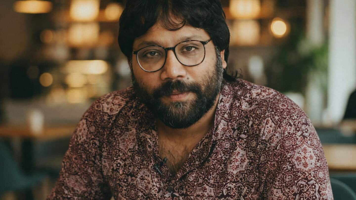 Sandeep Reddy Vanga makes acting debut with Myntra ad