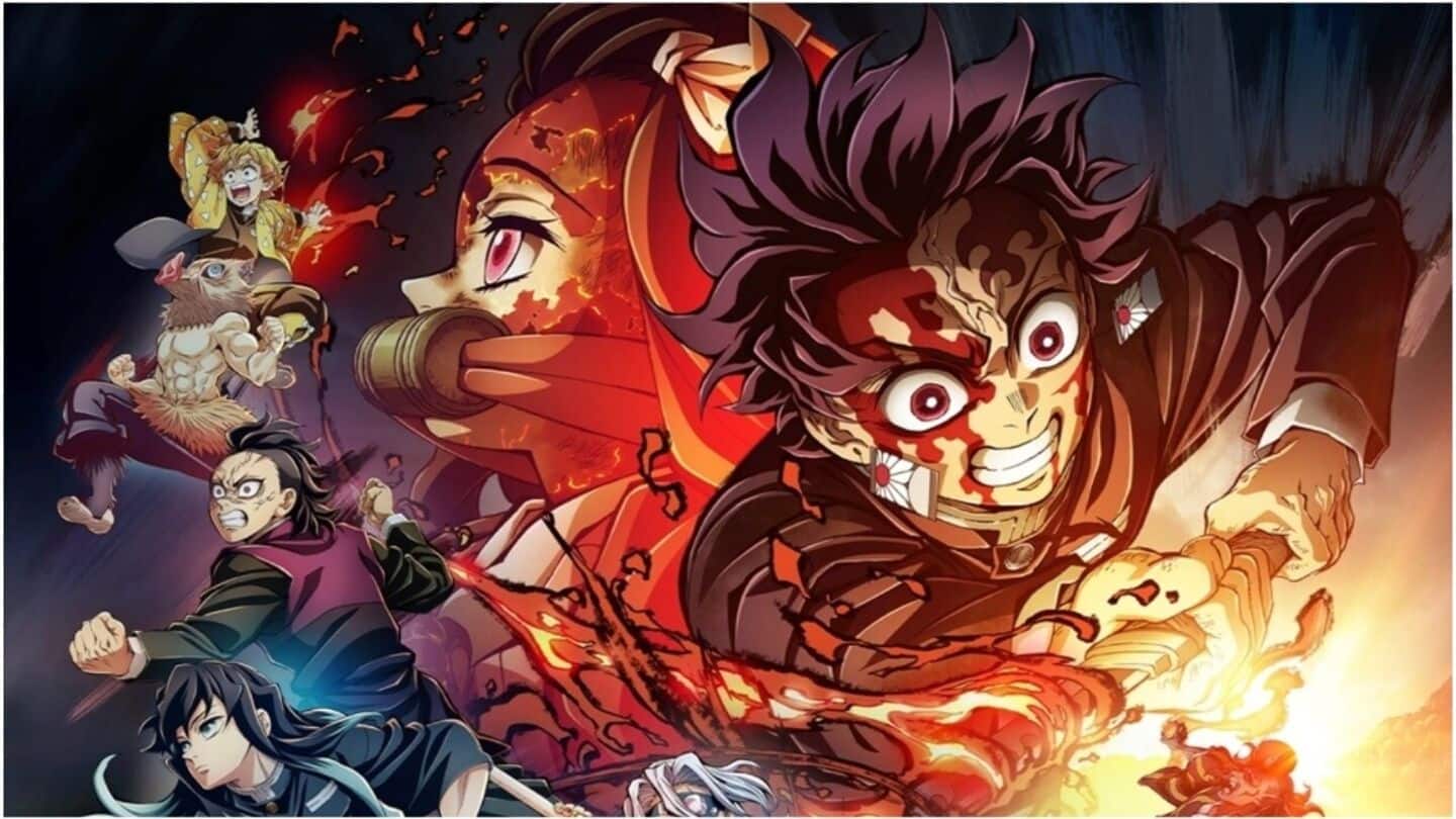 'Demon Slayer' movie sets record with 5am shows in India 'Demon Slayer' movie sets record with 5am shows in India