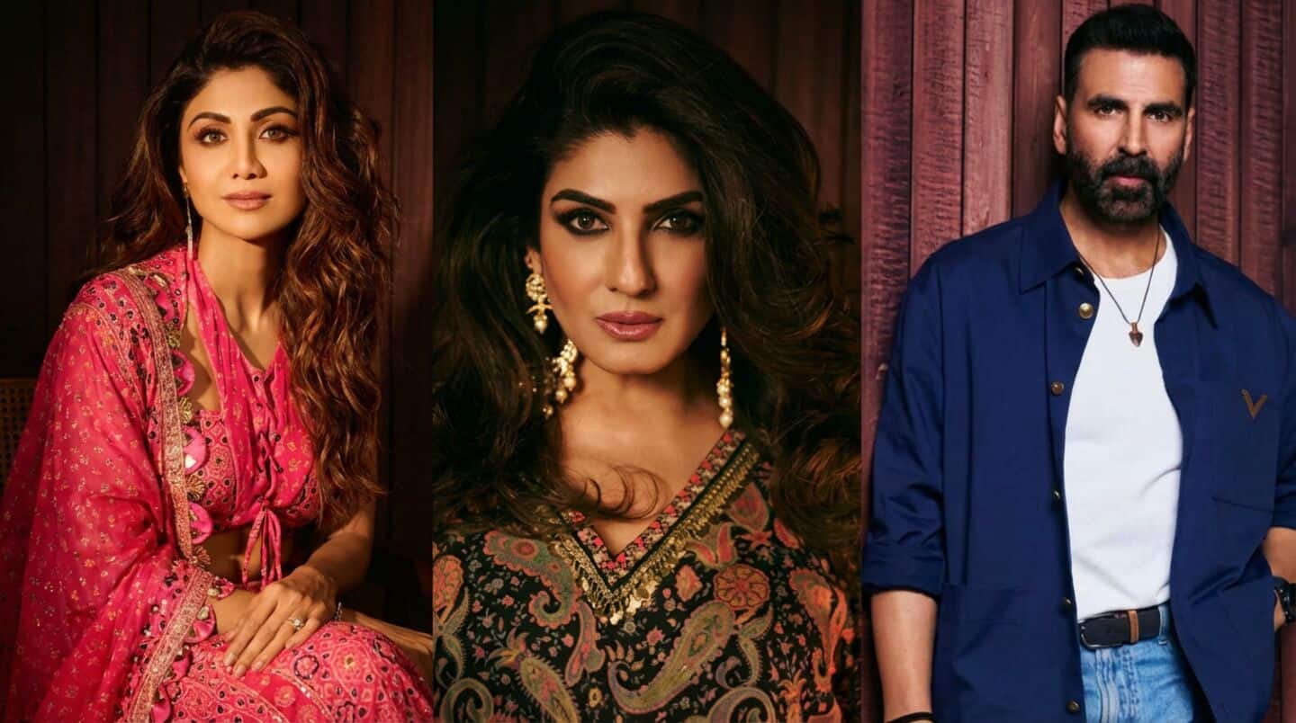 All is cool between Raveena, Akshay, Shilpa, reveals 'Mohra' actor