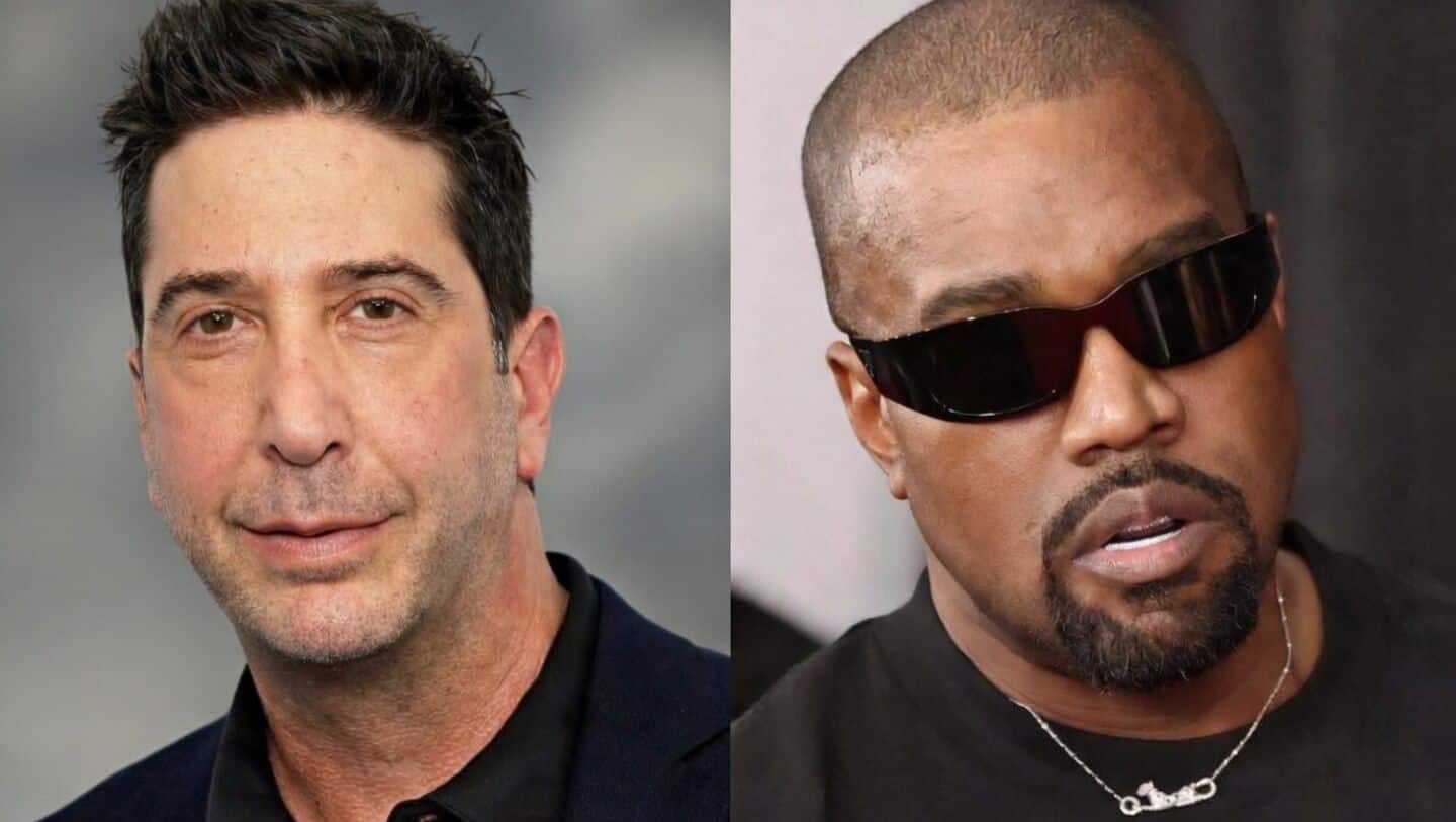 David Schwimmer thanks sponsors for withdrawing from Ye's UK concert