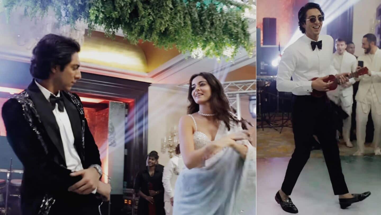 Ahaan Panday to shoot energetic dance number for YRF's next