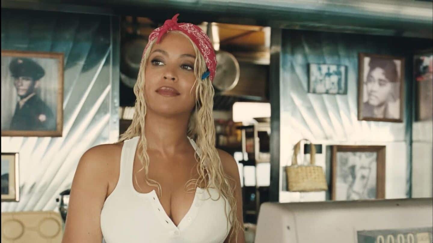 Did Beyoncé tease 'Act III' with her new Levi's ad? Did Beyoncé tease 'Act III' with her new Levi's ad?