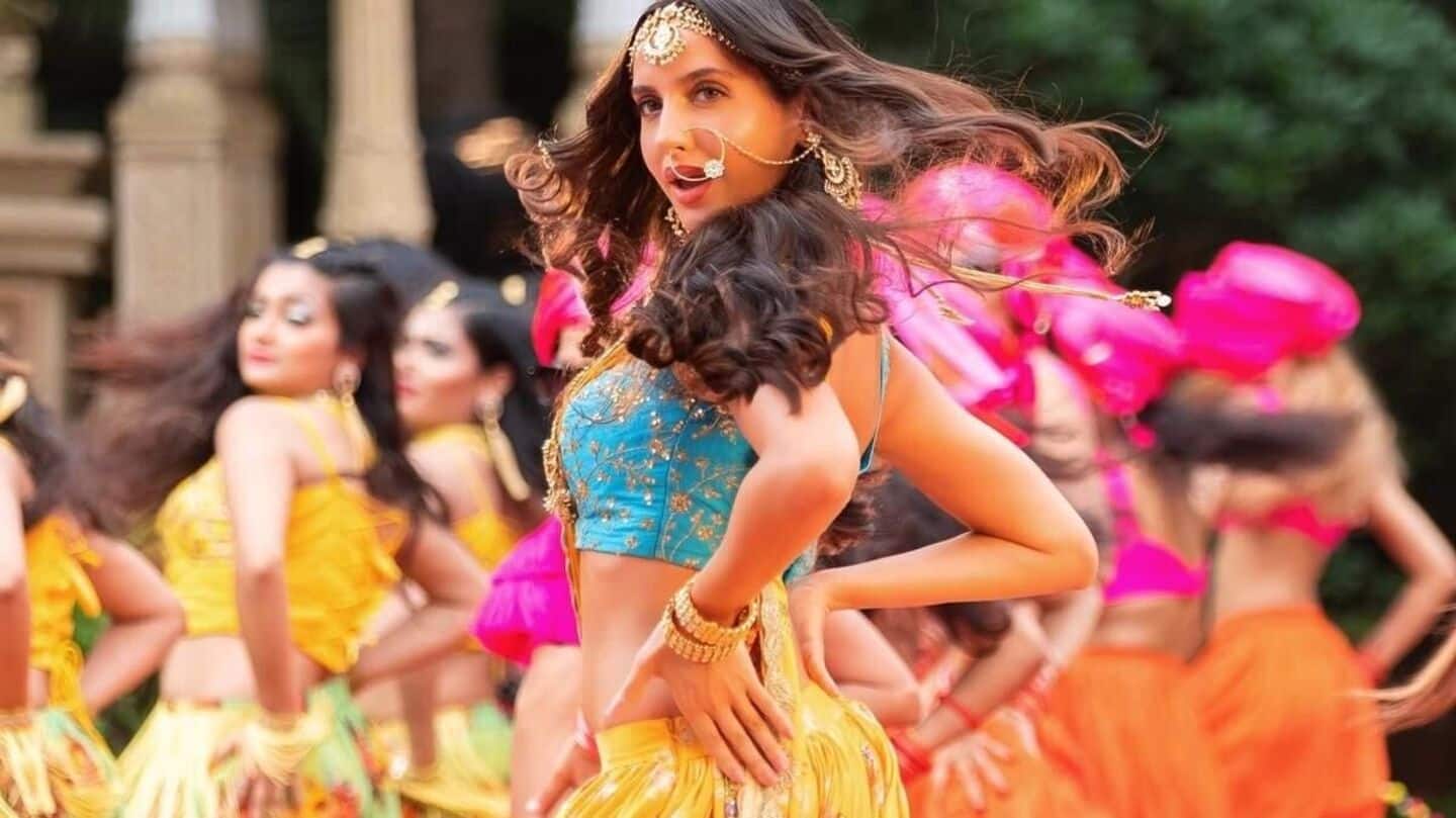 Nora Fatehi announces special 'Thamma' dance number; song releases tomorrow