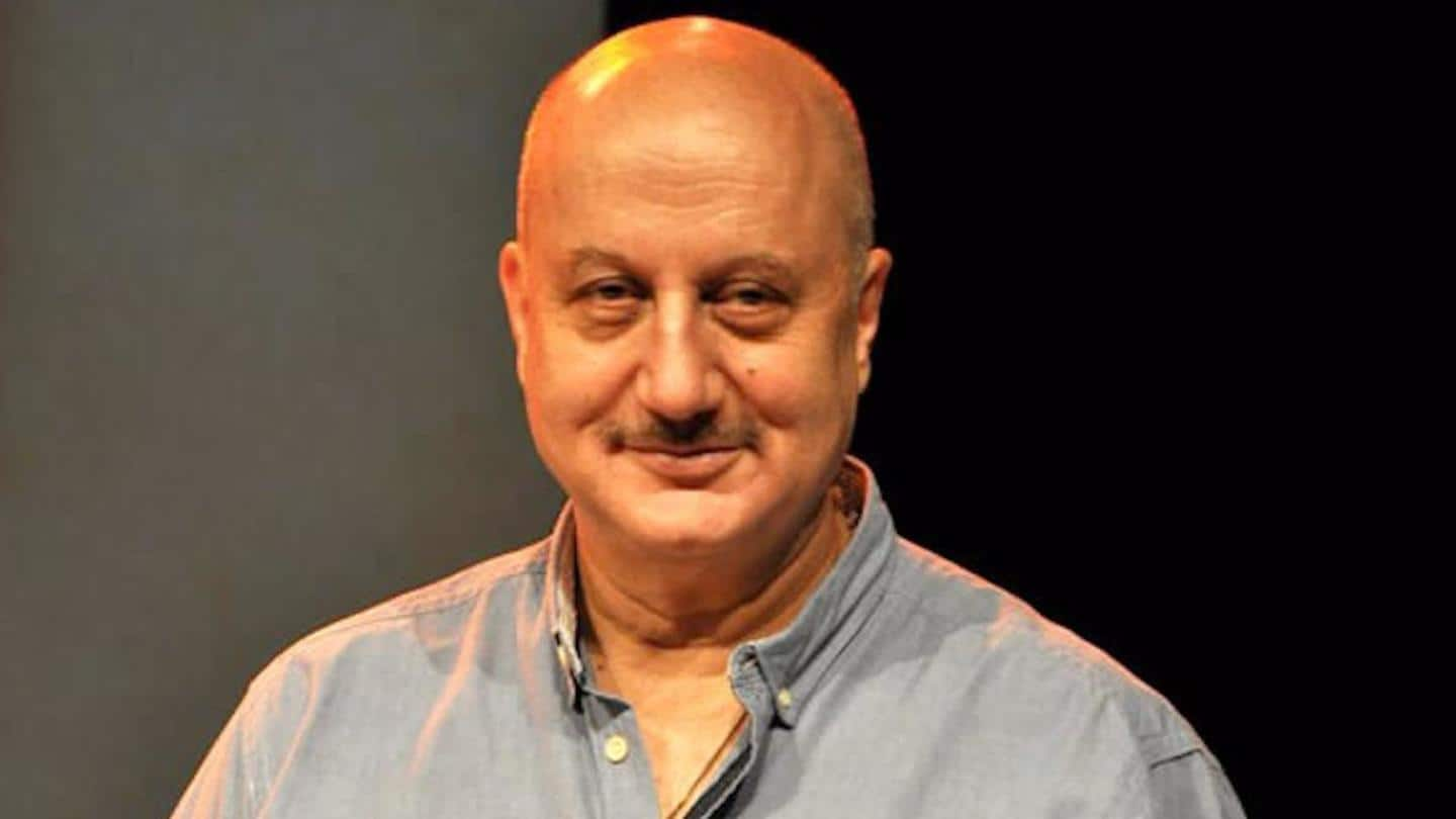 Anupam Kher gets trolled for 'Aayega to Modi Hi' tweet