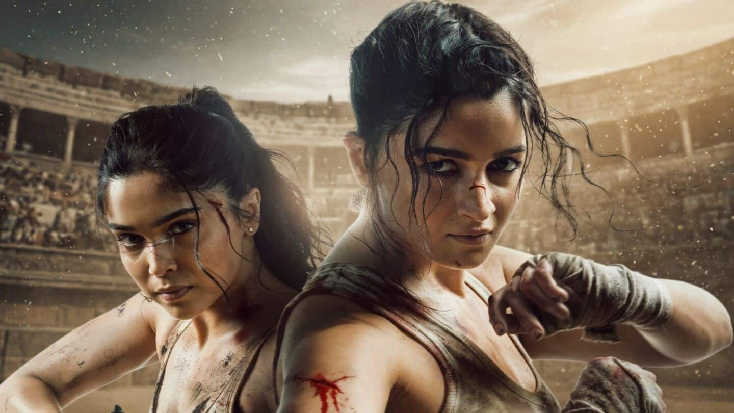 'Alpha' sees drop; total gross reaches ₹93.5cr