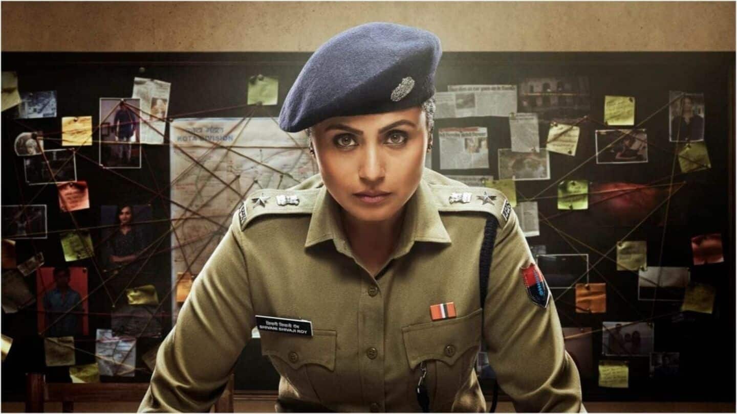 Rani pays tribute to police force ahead of 'Mardaani 3' Rani pays tribute to police force ahead of 'Mardaani 3'