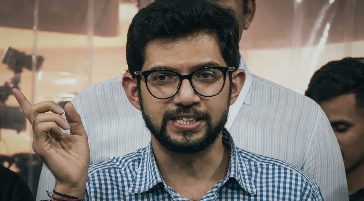 Aaditya Thackeray denies ever meeting Disha Salian amid CBI FIR