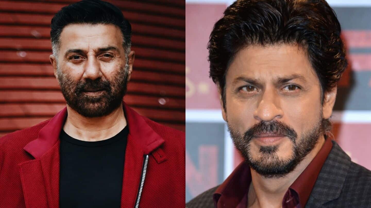 'Darr' row: Did Sunny Deol call SRK an insecure actor?