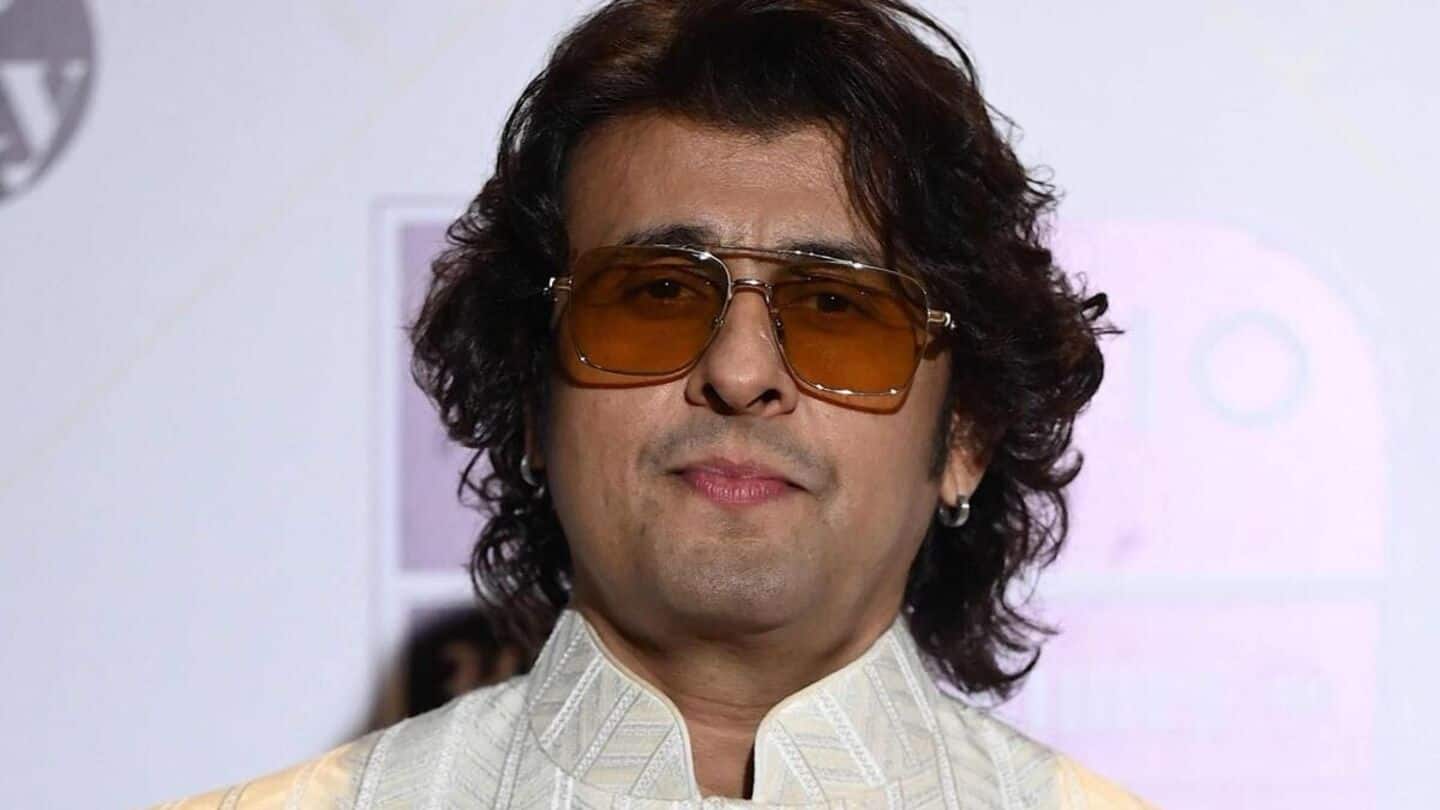 Despite apology, Sonu Nigam's song removed from Kannada film Despite apology, Sonu Nigam's song removed from Kannada film