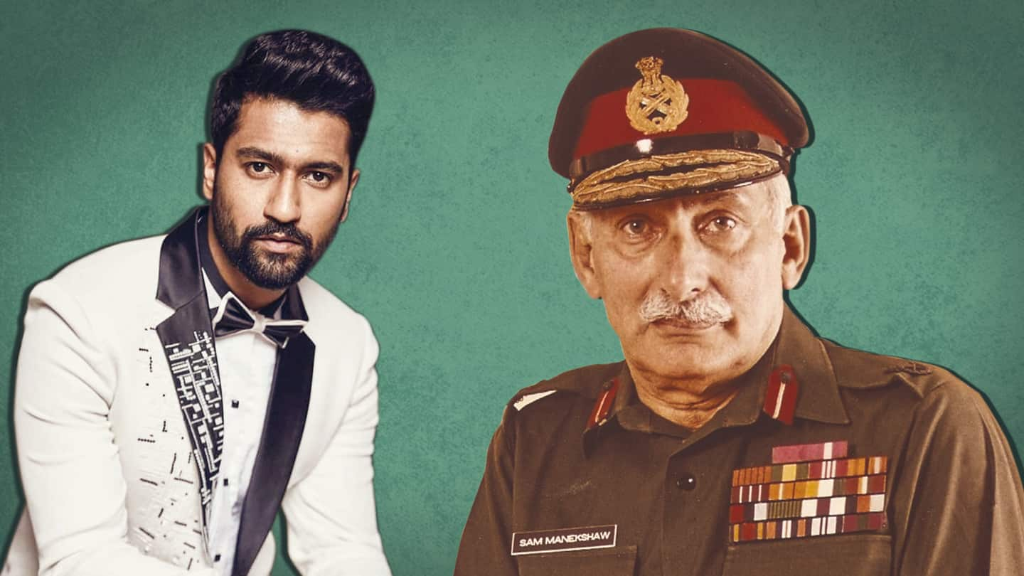 'Sam Bahadur': Manekshaw's biopic starring Vicky Kaushal gets a title