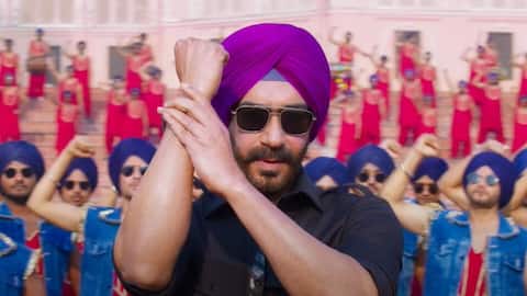 'Punjab da Puttar' Ajay rocks 'Son of Sardaar 2' title-track 