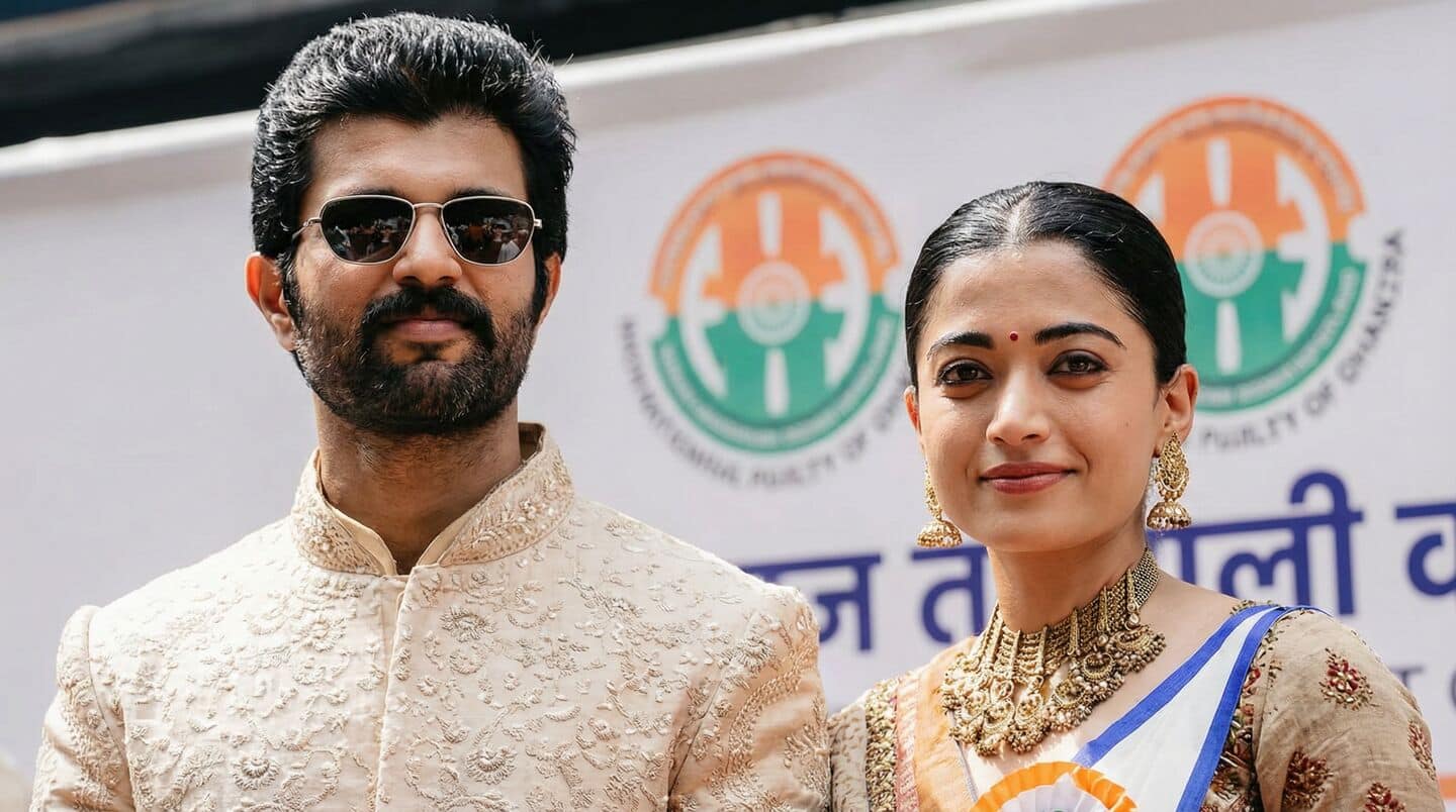 Rashmika weds Vijay today: Bride's family to give traditional gifts