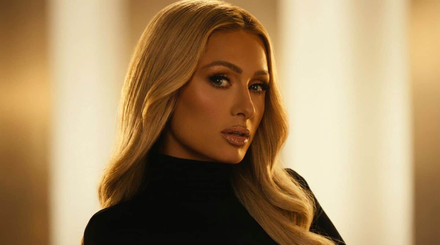 Paris Hilton to star in Amazon's holiday comedy 