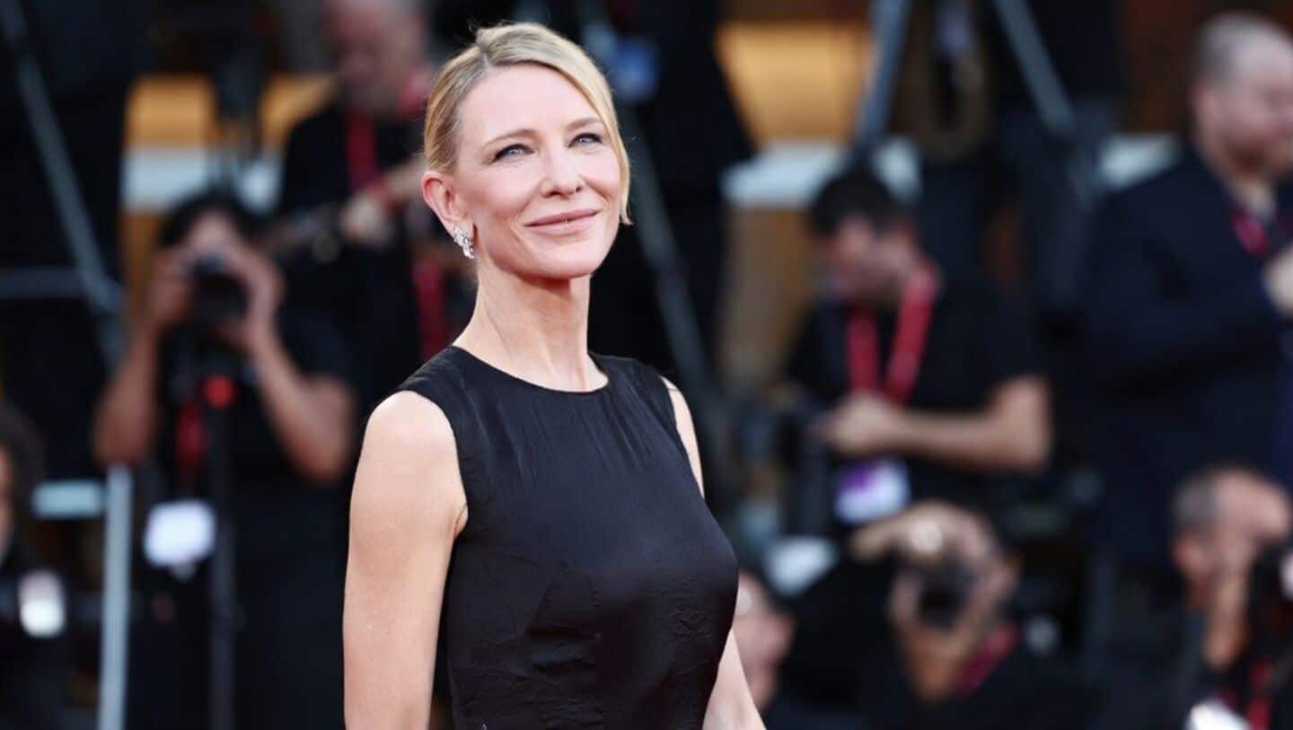 Cate Blanchett launches non-profit to protect people's rights against AI 