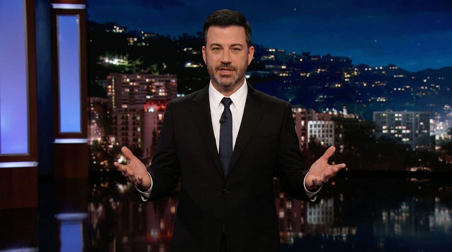 Kimmel joked about Giuliani being 'in grave' days before hospitalization  
