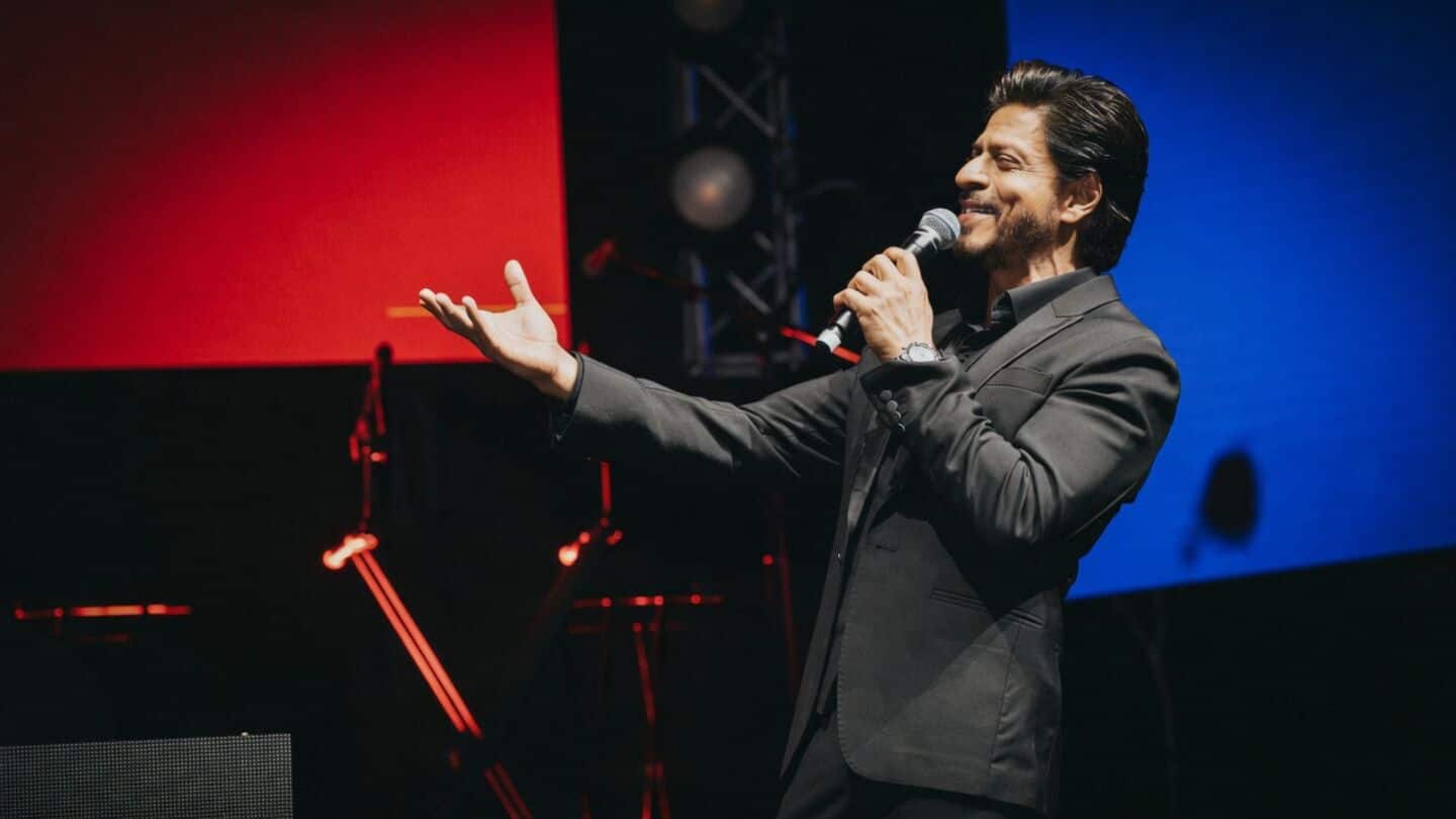 Shah Rukh Khan announces mega music festival in Abu Dhabi