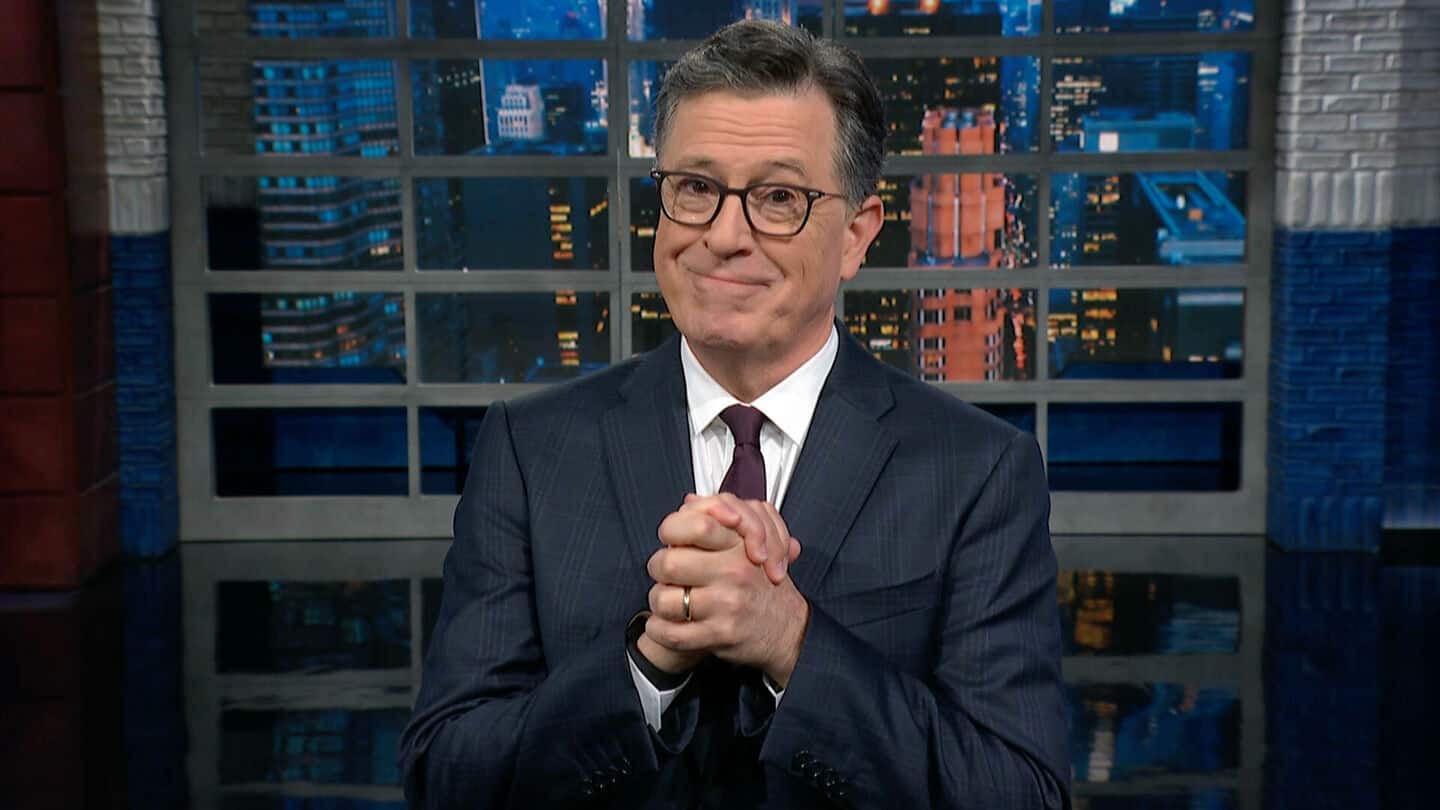 'Go f...yourself': Colbert blasts Trump for celebrating his show's cancellation 'Go f...yourself': Colbert blasts Trump for celebrating his show's cancellation