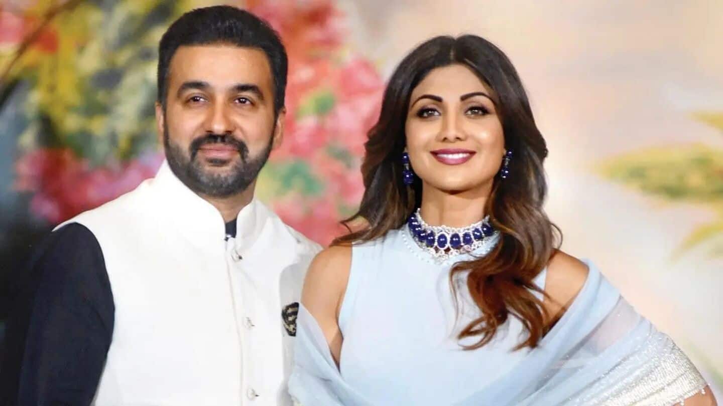 Shilpa Shetty, Raj Kundra booked in ₹60cr cheating case