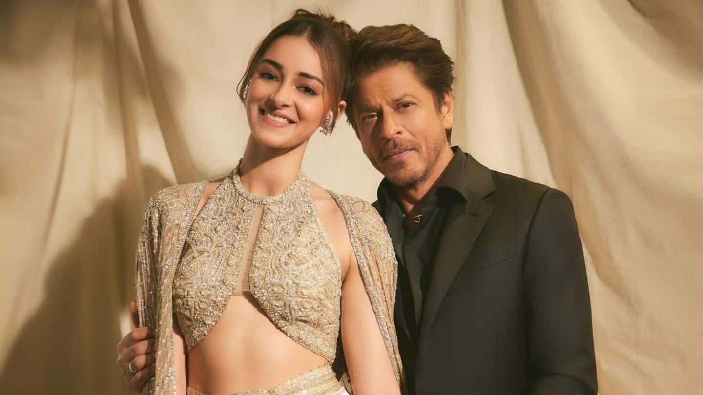 Why Ananya Panday called SRK 'an amazing father' Why Ananya Panday called SRK 'an amazing father'