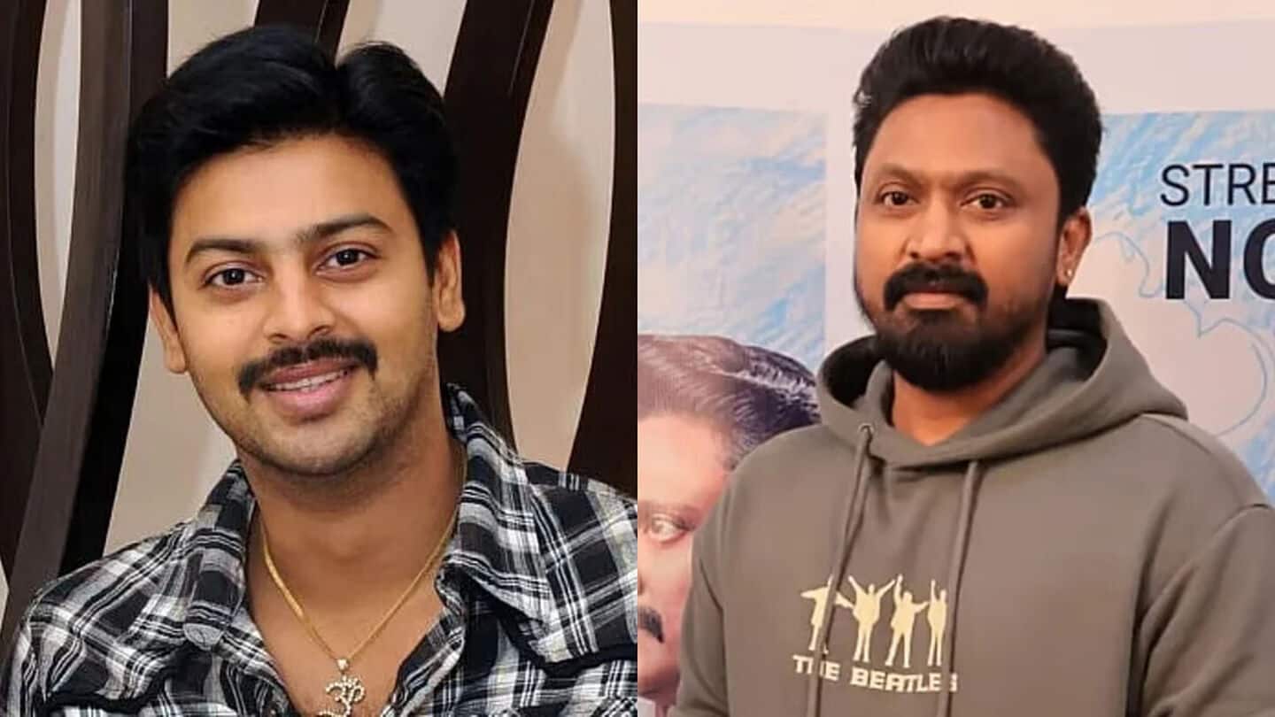 Tamil actors Srikanth, Krishna granted conditional bail in drugs case Tamil actors Srikanth, Krishna granted conditional bail in drugs case