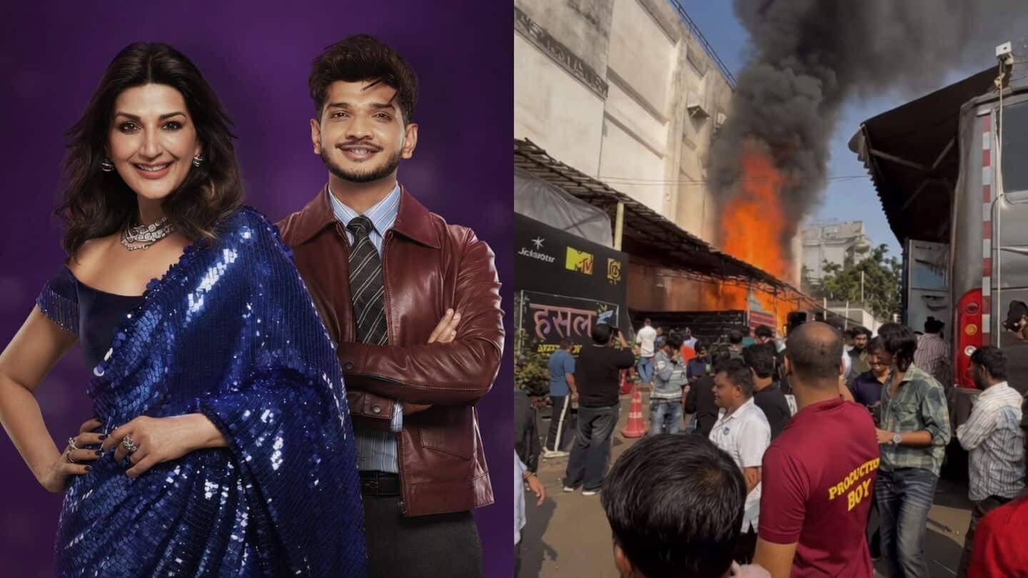 Fire near 'Pati Patni,' 'Hustle' sets: Workers' body demands FIR