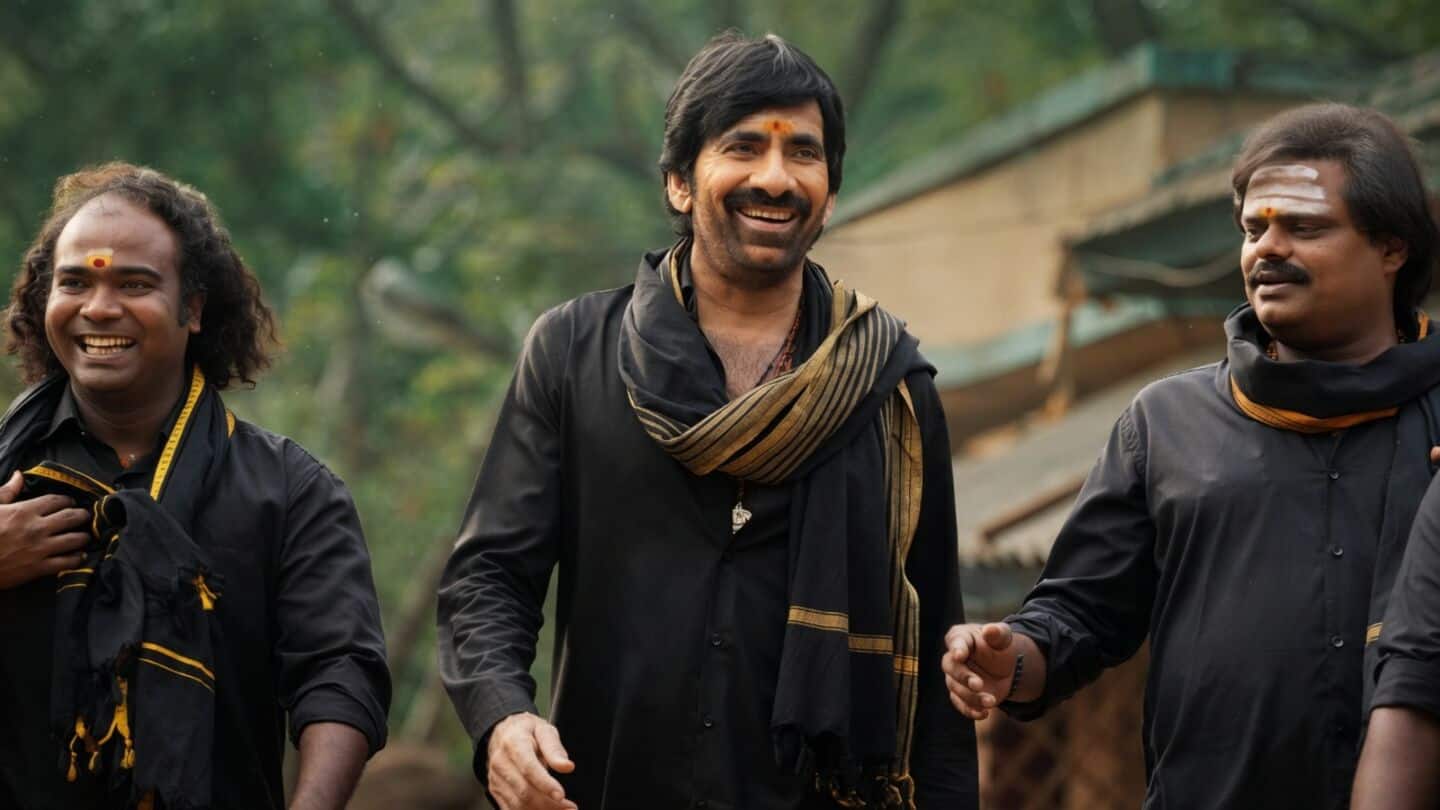 Ravi Teja's 'Irumudi' drops; global total reaches ₹192cr 