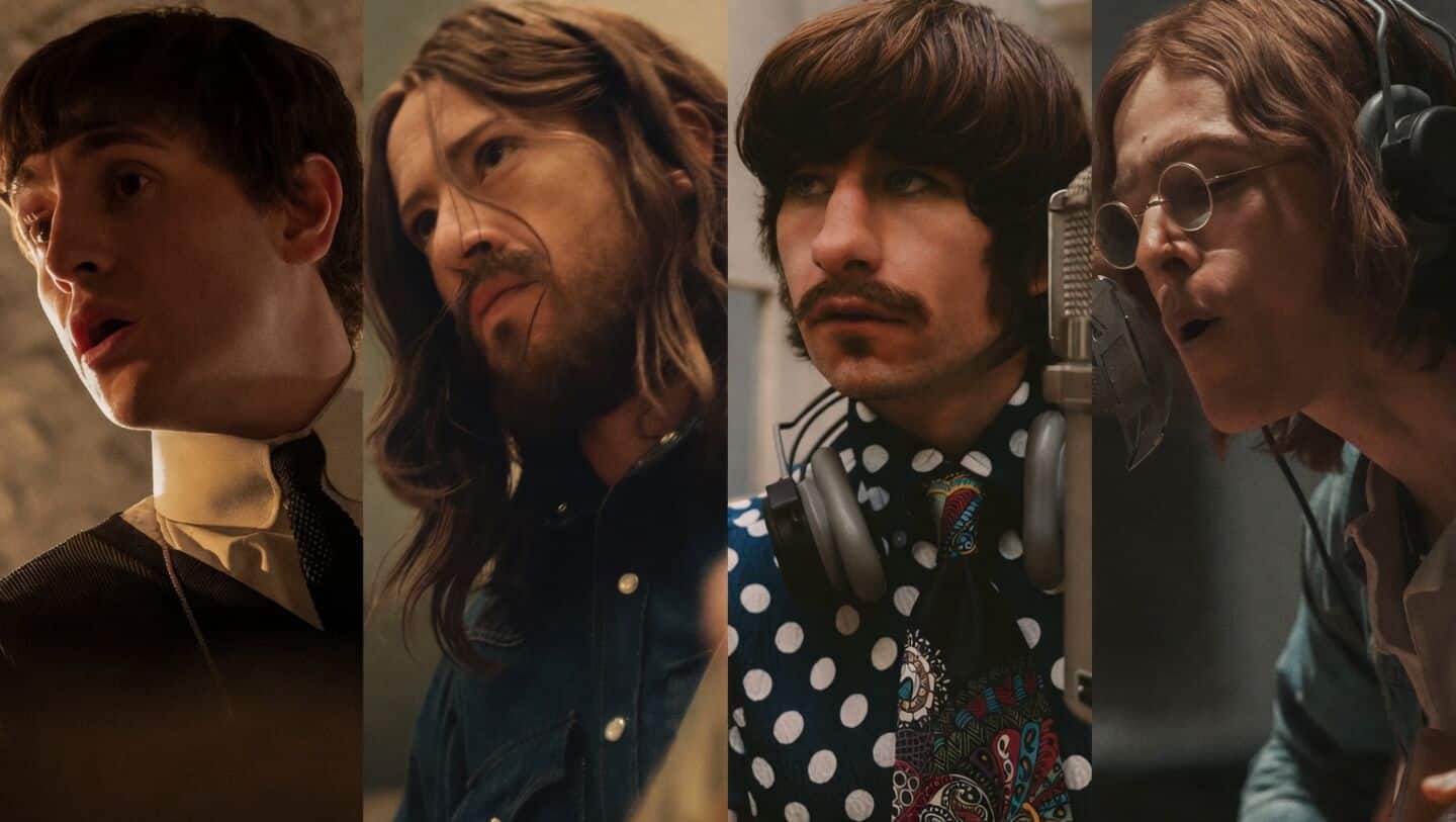 Will all 4 Beatles biopics release on the same day?