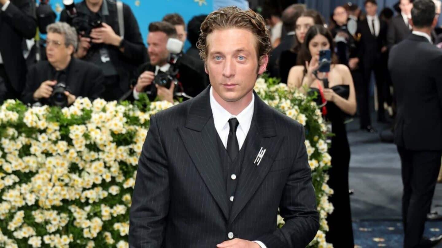 Why 'The Bear' star Jeremy Allen White wasn't at Emmys Why 'The Bear' star Jeremy Allen White wasn't at Emmys
