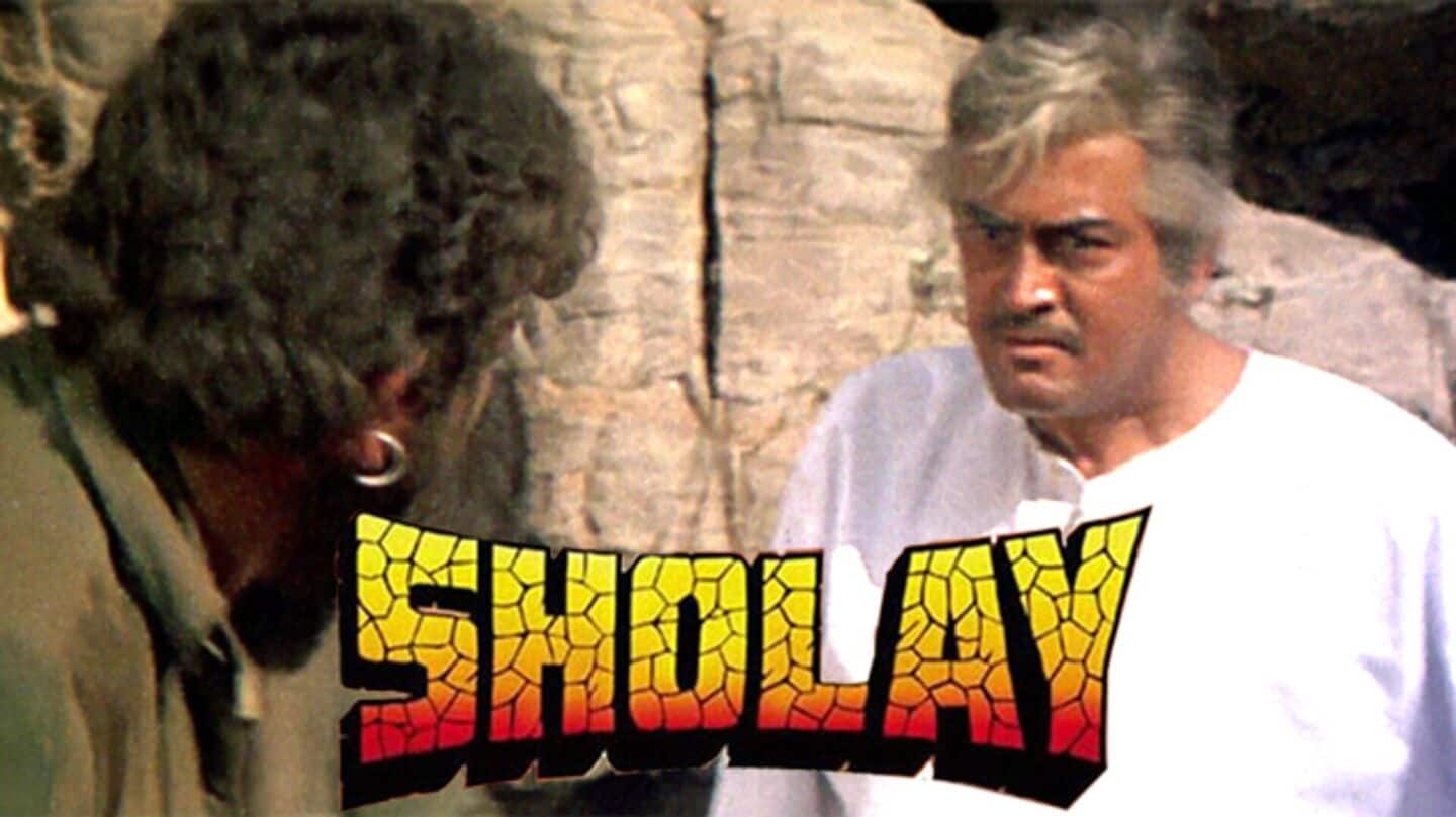 'Sholay's original climax revealed: Thakur was to kill Gabbar