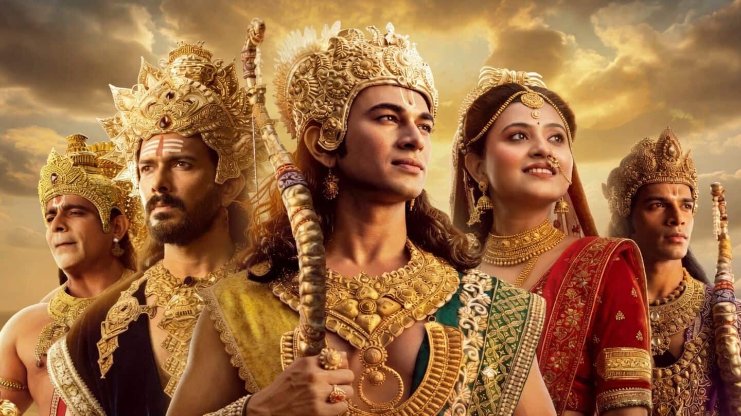 How did 'Mahakavya Shri Ramayan Katha' perform at box office?