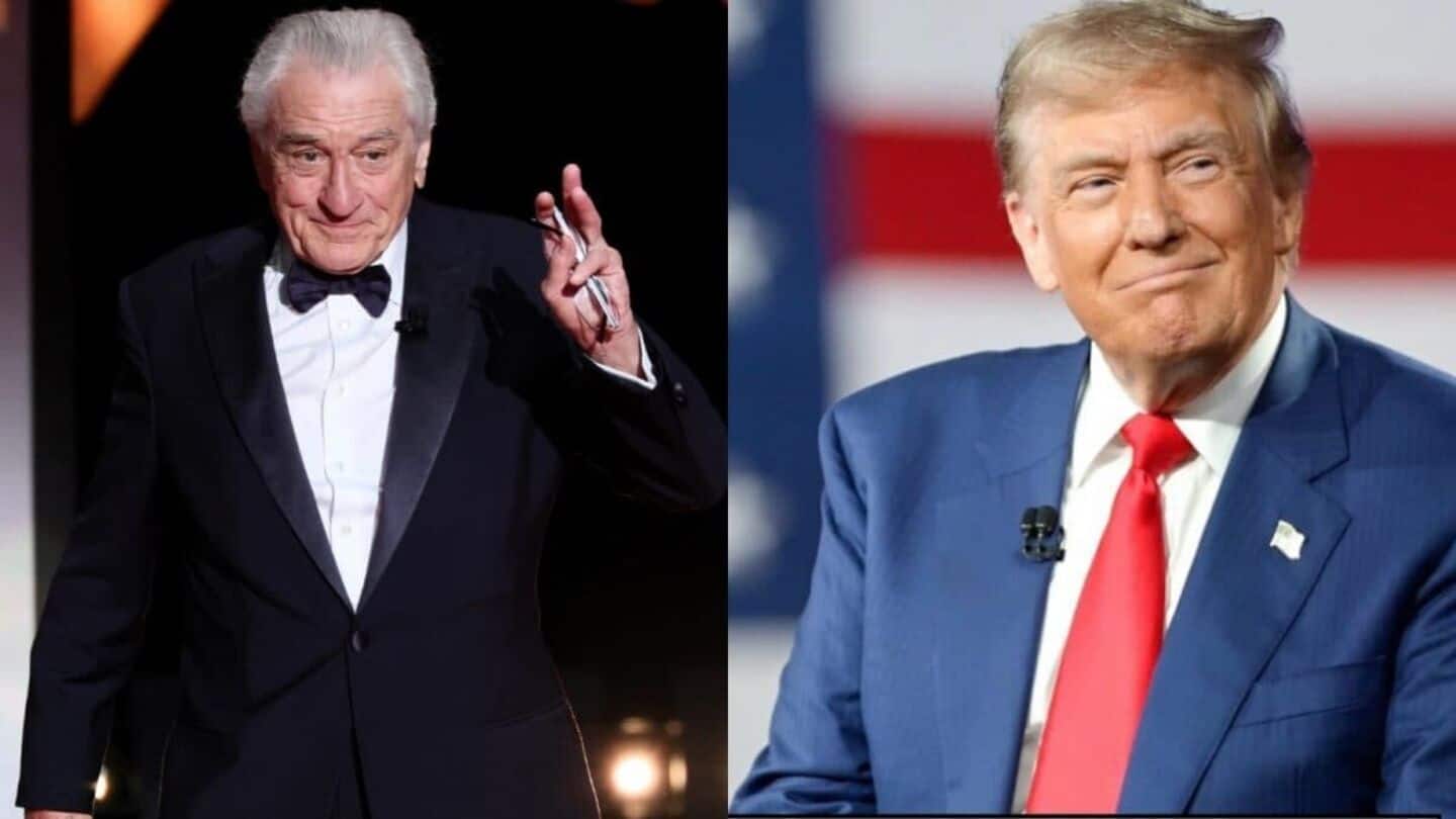 Robert De Niro blasts Trump in explosive Cannes speech Robert De Niro blasts Trump in explosive Cannes speech